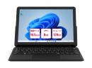 aiwaデジタル JA5-TBW1003 aiwa tab WS10L Windows11Pro 2in1タブレット型PC (Intel N100 QuadCore/8GB/SSD128GB/10.5型/Windows11Pro 64bit/SIMスロット:nanoSIM/解像度:1920x1280)