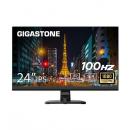 Gigastone GJLM-24FF51-240 液晶モニター 23.8型/1920×1080/HDMI、VGA/ブラック/スピーカー:あり/広視野角IPSパネル/高解像度/フルHD/100Hz/ブルーライト軽減/フレームレス
