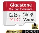 Gigastone GJMX-128GMLCRW 【MLCチップ搭載】ドラレコ/監視カメラなどの長時間使用の端末に最適 microSDXCカード 128GB 【スペックU3 V30】 最大読み取り速度110MB/s