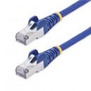 StarTech.com NLBL-1M-CAT8-PATCH CAT8 LANケーブル/1m/ブルー/25G/40G/PoE++/低煙ゼロハロゲン/カテゴリ8 イーサネットケーブル