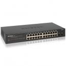NETGEAR GS324T-100AJS GS324T 日本語GUI ギガビット24ポート スマートスイッチ