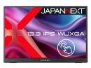 【法人様宛限定】JAPANNEXT JN-MD-IPS133WU-T タッチパネル対応液晶ディスプレイ 13.3型/1920×1200/miniHDMI×1、USB-C×2/ブラック/スピーカー有/2年保証