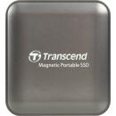 Transcend TS1TESD420C 1TB MagSafe対応ポータブルSSD ESD420 USB 20Gbps Type-C アイロングレー