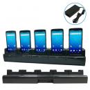 ユニテック・ジャパン 5000-900134G EA660 5スロットEthernet クレードル、電源アダプタ付属