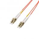 ELECOM OC-LCLC2M2/5 光ファイバー/LC-LC/2芯/OM2/5m