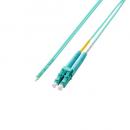 ELECOM OC-LCOP2M3/3 光ファイバー/LC-OPEN/2芯/OM3/3m