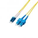 ELECOM OC-LCSC2S2/5 光ファイバー/LC-SC/2芯/OS2/5m