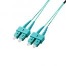 ELECOM OC-SCSC2M3/3 光ファイバー/SC-SC/2芯/OM3/3m
