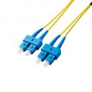 ELECOM OC-SCSC2S2/2 光ファイバー/SC-SC/2芯/OS2/2m