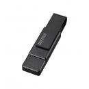 BUFFALO RUF3-ACR256G-BK USB3.2（Gen1）対応 Type-A/C両対応 回転式USBメモリー 256GB ブラック