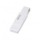 BUFFALO RUF3-ACR256G-WH USB3.2（Gen1）対応 Type-A/C両対応 回転式USBメモリー 256GB ホワイト