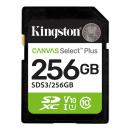 Kingston SDS3/256GB 256GB SDXC Canvas Select Plus Gen3 150MB/s Read C10 UHS-I U1 V10