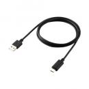 ELECOM MPA-ACMA10BK USB-A to USB Type-Cケーブル/着脱式マグネット/最大15W/ブレーカー搭載/1.0m/ブラック