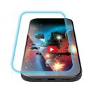 ELECOM PM-A25AFLGAODBL iPhone 17/ガラスフィルム/動画映え/ゴリラ/ダイヤモンドコート/ブルーライトカット