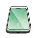 ELECOM PM-A25AFLGF iPhone 17/ガラスフィルム/フレーム付き/高透明