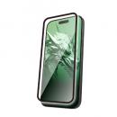 ELECOM PM-A25AFLGFDTT iPhone 17/ガラスフィルム/フレーム付き/ドラゴントレイル/高透明/超簡単貼り付けツール