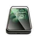 ELECOM PM-A25AFLGFO iPhone 17/ガラスフィルム/フレーム付き/ゴリラ/0.21mm