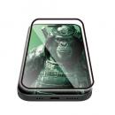 ELECOM PM-A25AFLGFOS iPhone 17/ガラスフィルム/フレーム付き/ゴリラ/サムライ