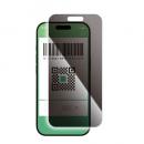 ELECOM PM-A25AFLGGPF iPhone 17/ガラスフィルム/のぞき見防止/上下左右