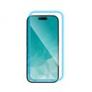 ELECOM PM-A25AFLGLBL iPhone 17/ガラスライクフィルム/薄型/高透明/ブルーライトカット