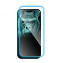 ELECOM PM-A25AFLGOBL iPhone 17/ガラスフィルム/ゴリラ/0.21mm/ブルーライトカット