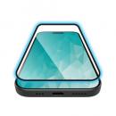 ELECOM PM-A25AFLKGGBL iPhone 17/フルカバーガラス/高透明/ブルーライトカット