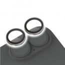 ELECOM PM-A25AFLLGSV iPhone 17/iPhone 16/iPhone 16 Plus/カメラレンズガラスフィルム/シルバー