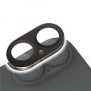 ELECOM PM-A25AFLLPARBK iPhone 17/iPhone 16/iPhone 16 Plus/カメラレンズカバーガラス/超透明/ブラック