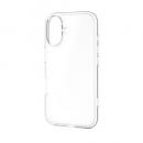 ELECOM PM-A25AHVCKMCR iPhone 17/ハイブリッドケース/メタルステッカー付/シルキークリア