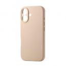 ELECOM PM-A25AHVSCMGBE iPhone 17/ハイブリッドケース/シリコン/MAGKEEP/ベージュ