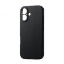 ELECOM PM-A25AHVSCMGBK iPhone 17/ハイブリッドケース/シリコン/MAGKEEP/ブラック