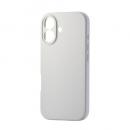 ELECOM PM-A25AHVSCMGGY iPhone 17/ハイブリッドケース/シリコン/MAGKEEP/グレー