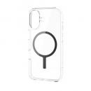ELECOM PM-A25AMAG02BK iPhone 17/ハイブリッドケース/MAGKEEP/ブラック