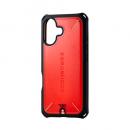 ELECOM PM-A25AZEROD3RD iPhone 17/ZEROSHOCK/D3O/レッド
