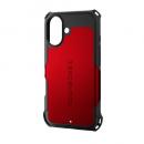 ELECOM PM-A25AZERORD iPhone 17/ZEROSHOCK/レッド