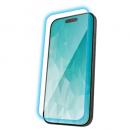 ELECOM PM-A25BFLGGTBL iPhone Air/ガラスフィルム/ブルーライトカット/超簡単貼り付けツール