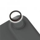 ELECOM PM-A25BFLLGARBK iPhone Air/カメラレンズガラスフィルム/超透明/ブラック