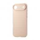 ELECOM PM-A25BHVSCMGBE iPhone Air/ハイブリッドケース/シリコン/MAGKEEP/ベージュ