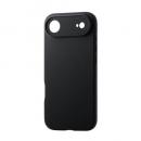 ELECOM PM-A25BHVSCMGBK iPhone Air/ハイブリッドケース/シリコン/MAGKEEP/ブラック