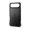 ELECOM PM-A25BZEROMGBK iPhone Air/ZEROSHOCK/MAGKEEP/ブラック