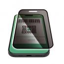 ELECOM PM-A25CFLGFPF iPhone 17 Pro/ガラスフィルム/フレーム付き/のぞき見防止/上下左右