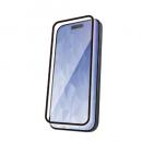 ELECOM PM-A25CFLGFTM iPhone 17 Pro/ガラスフィルム/フレーム付き/反射防止/超簡単貼り付けツール