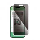 ELECOM PM-A25CFLGGPF iPhone 17 Pro/ガラスフィルム/のぞき見防止/上下左右