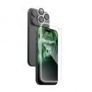 ELECOM PM-A25CFLGOL iPhone 17 Pro/ガラスフィルム/カメラレンズガラスフィルムセット/ゴリラガラス/クリア