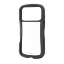 ELECOM PM-A25CGRPFCBK iPhone 17 Pro/Grippy/フレームカラー/メタルステッカー付/ブラック