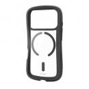 ELECOM PM-A25CGRPFMBK iPhone 17 Pro/Grippy/フレームカラー/MAGKEEP/ブラック