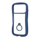 ELECOM PM-A25CGRPFRNV iPhone 17 Pro/Grippy/フレームカラー/リング付/ネイビー