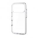 ELECOM PM-A25CHVAIR2CR iPhone 17 Pro/ハイブリッドケース/AirShock/全周エアバッグ/クリア