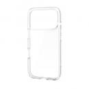 ELECOM PM-A25CHVCG1CR iPhone 17 Pro/ハイブリッドケース/ガラス/スタンダード/メタルステッカー付/クリア