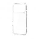 ELECOM PM-A25CHVCKCR iPhone 17 Pro/ハイブリッドケース/メタルステッカー付/クリア